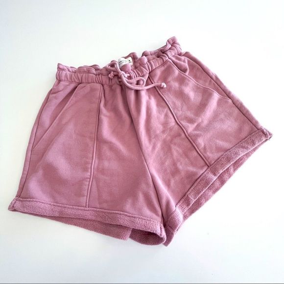 Abercrombie & Fitch Pants - Abercrombie & Fitch // mauve jogging shorts // Size Medium (fit large) EUC